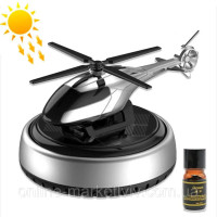 Автомобільний ароматизатор Гвинтокрил на сонячній панелі